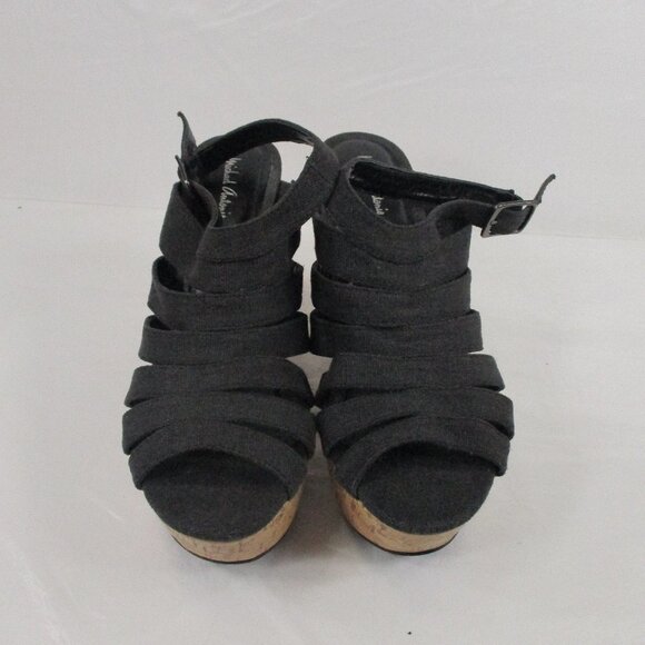 MICHAEL ANTONIO Platform Heels Size 10 - Picture 2 of 7